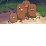 Diglet Fan Club.