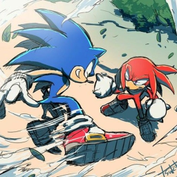Sonic RPG Fights