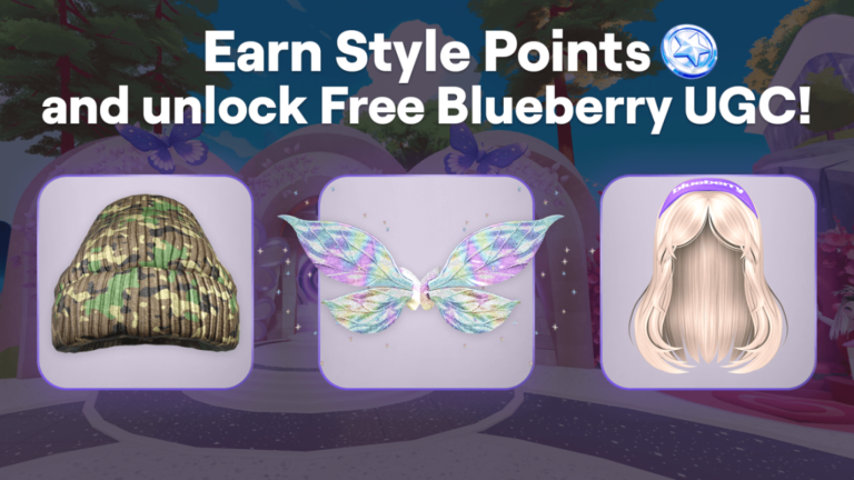 [Free Hair UGC] Make It Fashion ✨ screenshot 2