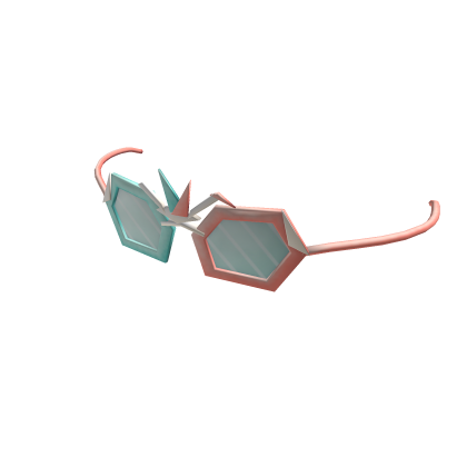 Origami Crane Paper Glasses