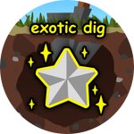 Exotic Dig