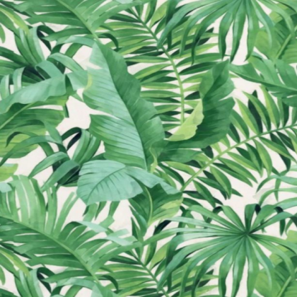 green tropical leaves Roblox decal