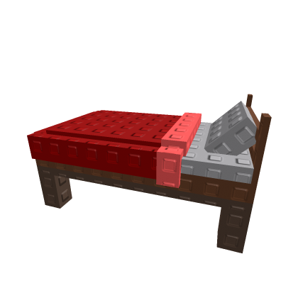 RETRO bed (eventful house)