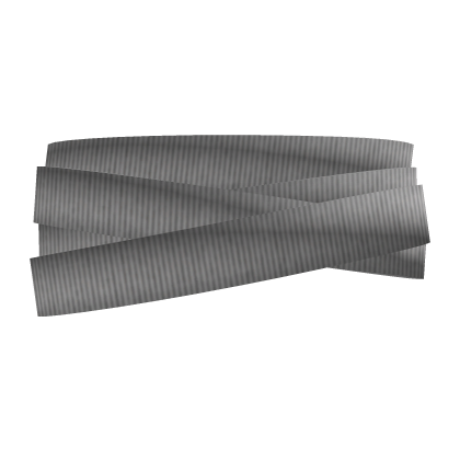 Face Bandage Blindfold White