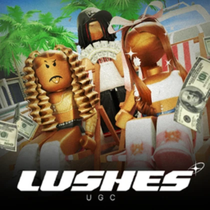 Lushes UGC Roblox group icon