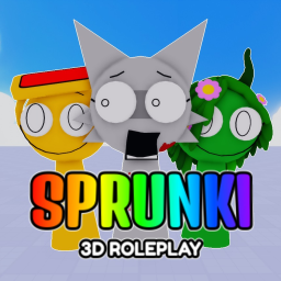 [UPD 12] Sprunki 3D Roleplay icon