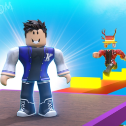 [🚀HIGHSCORE TELEPORTER!]🌈Super Mega Fun Obby