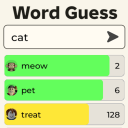 Word Guess 🗨️