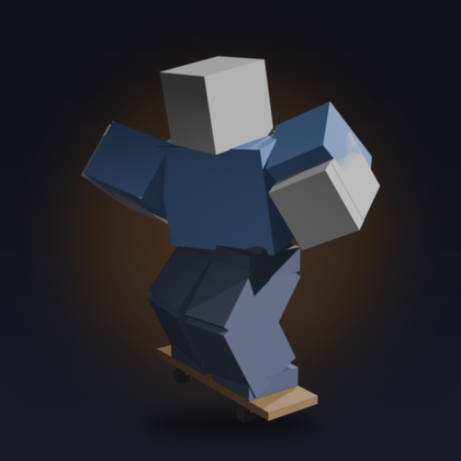 R15 Skateboard Animation Pack Ollie Grind Kickflip