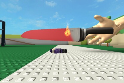 1000 Degree Knife Simulator