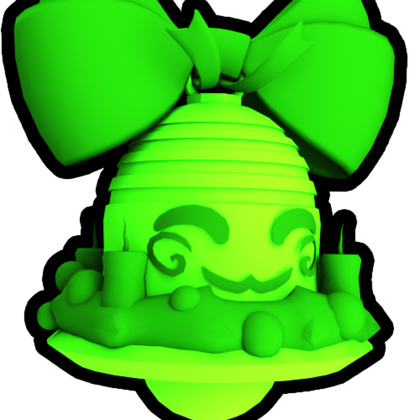 Toxic Festive Bell