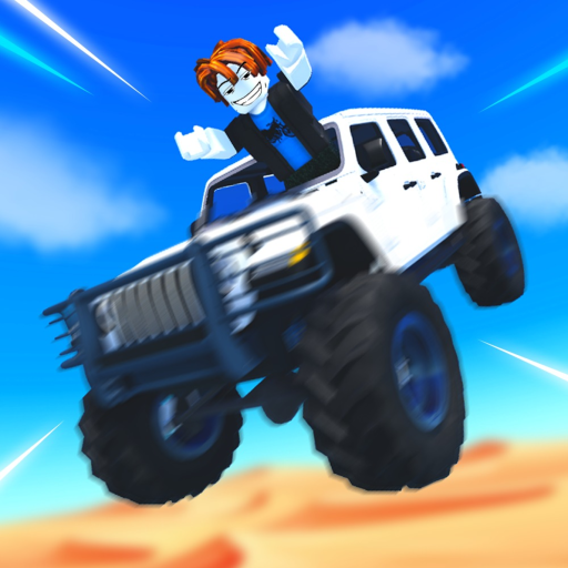 Risky Roads🌋 official Roblox game thumbnail