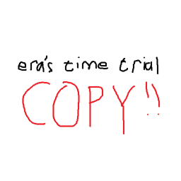(NEW RED OBBY) Another Eras Time Trial Copy