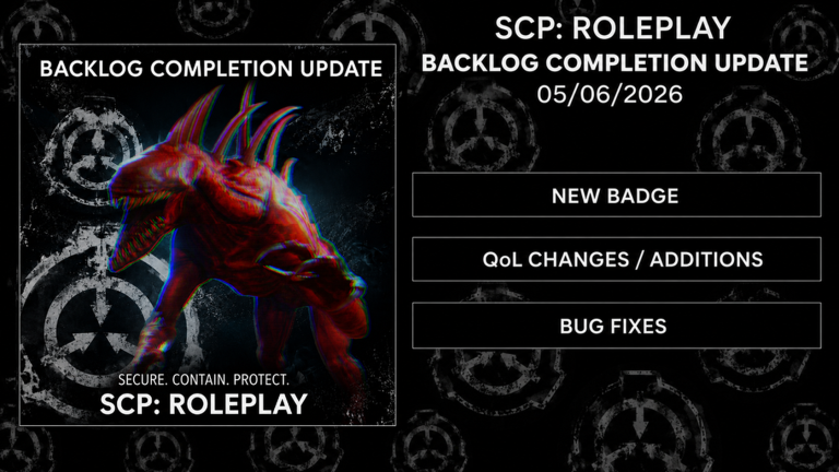 ᴷᴿ SCP: 롤플레이 screenshot 1