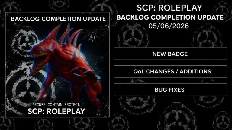 SCP: ロールプレイ