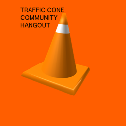 Traffic Cone Community Hangout