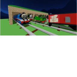 Three Steam Engines Gruff icon
