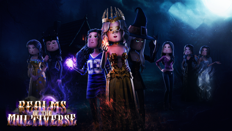 [Halloween] Realms Of The Multiverse screenshot 1