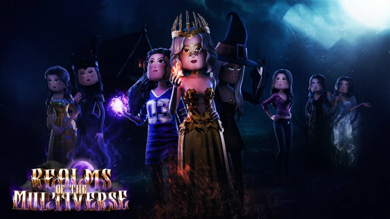 [Halloween] Realms Of The Multiverse