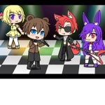 the gacha fnaf group