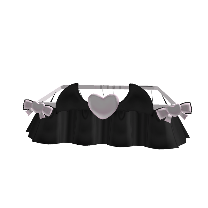𐔌 cutest love bat skirt !