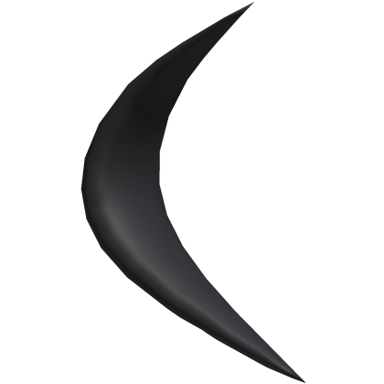 Silly Hair (Black) Roblox item