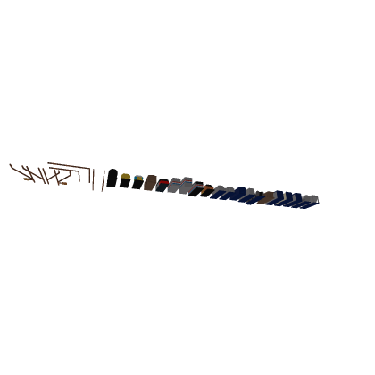 Old mini trains (2015)