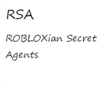 ROBLOXian Sercret Agents