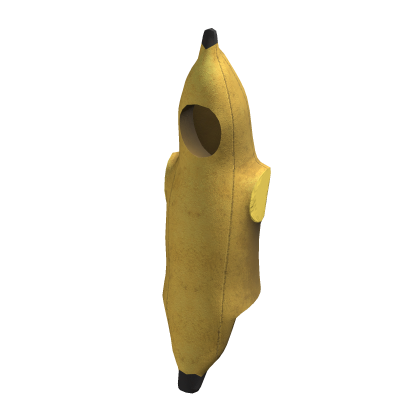Halloween Banana Costume
