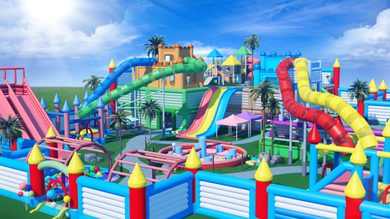 Bounce House Tycoon 🎈