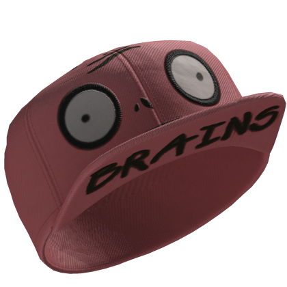 Pink Zombie Tilted Fitted Cap Roblox item