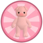 Pig Sylvanian Doll
