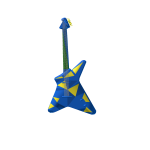 Rolv Star Guitar Hat!