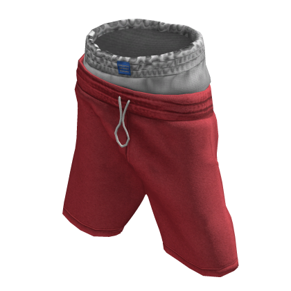 ardor* - boxer sweatshorts (red) thumbnail