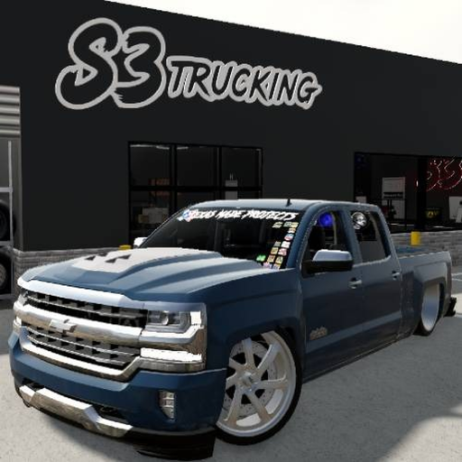 S3 Trucking (New truck)+lag fix Roblox game