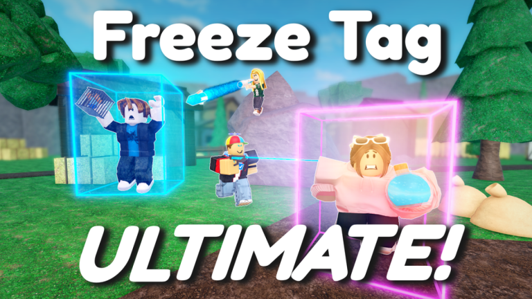 [NEW MAP] ❄️Freeze Tag Ultimate! screenshot 2