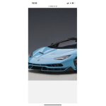 The baby blue lamborghinis