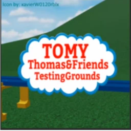 TOMY Testing Grounds Unofficial (SNOW!) icon