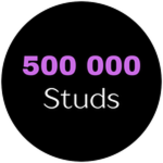 500000 Studs