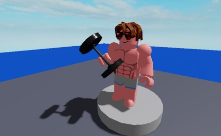 Weightlifting Simulator