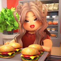 🍟Work at BurgerBlox Fast Food icon