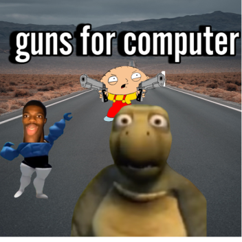 guns for computer 