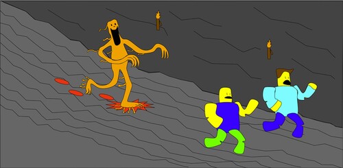 Spaghetti Man