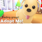 adopt me trading with friends!