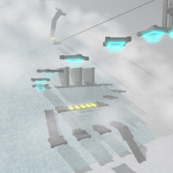 Climb an ice mountain