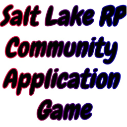 ER:LC Salt Lake RP Community Application