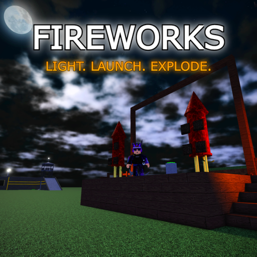 Fireworks () official Roblox game thumbnail
