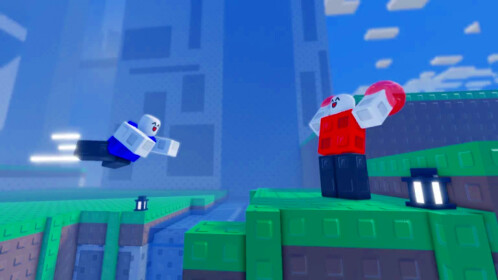 Magnet Mates [2 Player Obby]