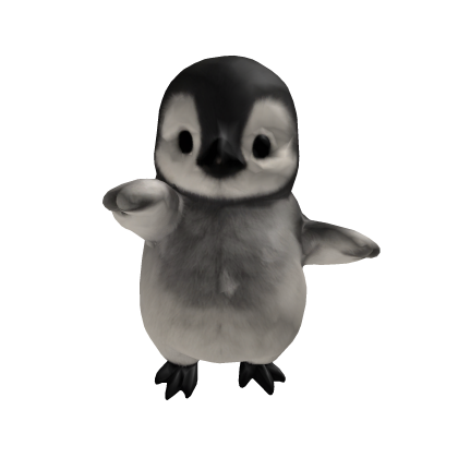 Cute Penguin Baby