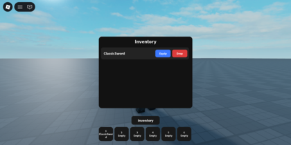 Inventory System preview 1